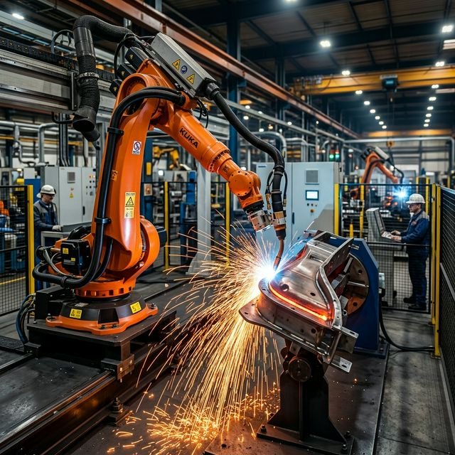 Top 5 Advantages of Robotic Welding in Modern Manufacturing
